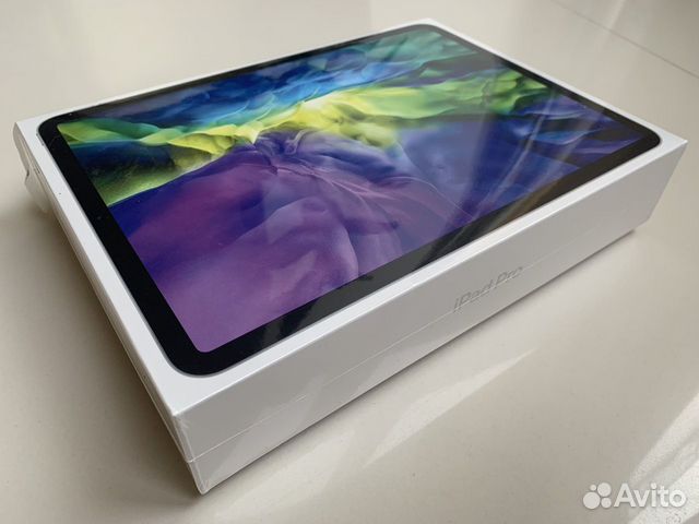 iPad Pro 11” 512Gb WiFi+LTE Silver новый Рст
