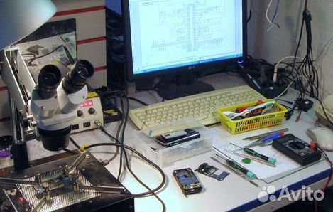 Ремонт телефонов, планшетов, компьютеров