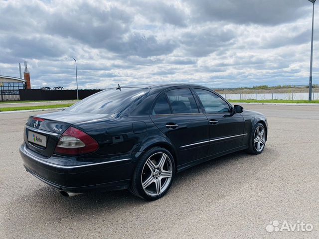 Mercedes-Benz E-класс 3.5 AT, 2008, 204 000 км