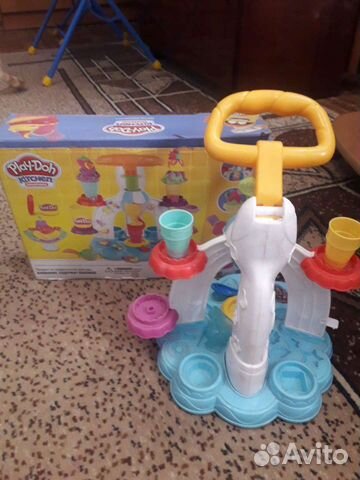 Набор детский для лепки Play -Doh