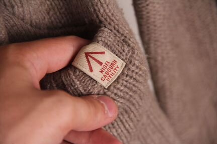 Nigel cabourn свитер