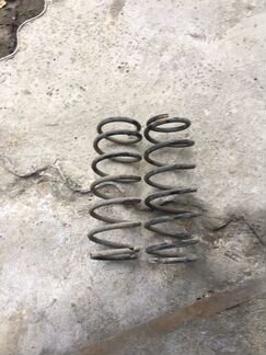 Деу Матиз задние пружины