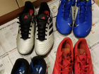 Футбольные бутсы и сороконожки Adidas, Nike 39-44р
