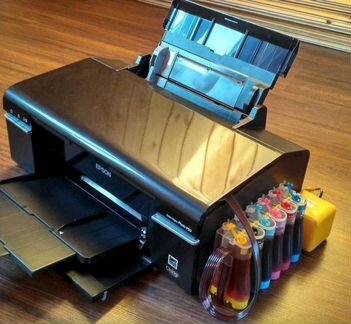 Ремонт струйных принтеров