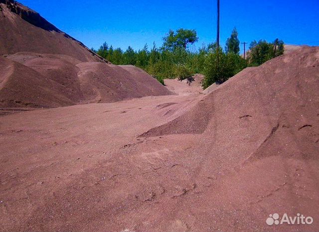 Песок карьерный. Песок намывной. Щебень гранитный