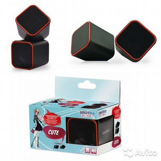Колонки для компьютера 2.0 SmartBuy cute новые