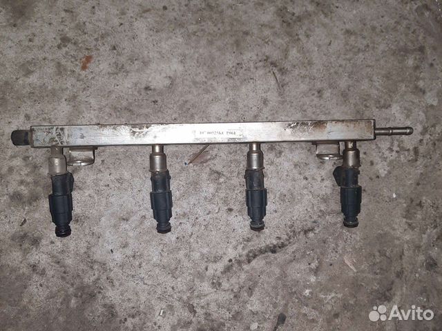 Топливная рампа chery fora