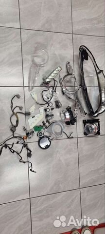 Запчасти фар Mazda 6GJ ксенон