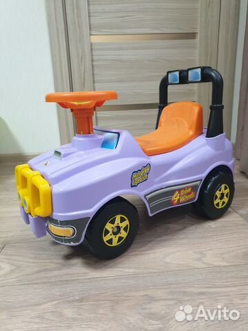 Машинка Каталка Толокар Полесье