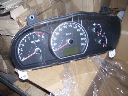 Хендай элантра HD панель приборов