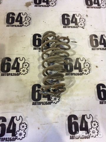 Пружина задняя джили вижн Оригинал