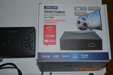 TV-тюнер dexp HD 7789P