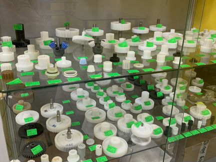 Шестеренки для мясорубки