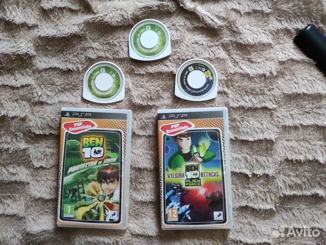 Диски для psp