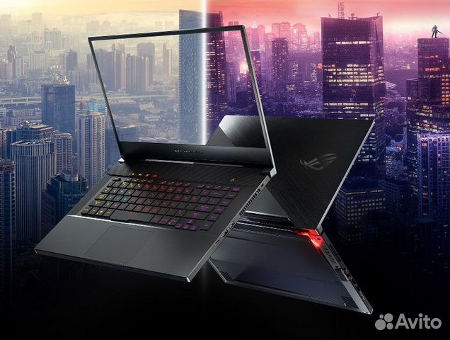 Премиальный игровой ноутбук asus ROG Zephyrus S15