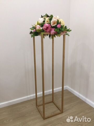 Свадебные колонны. Свадебный декор