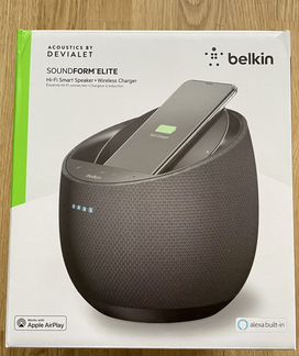 Belkin SoundForm Elite Hi-Fi, новая
