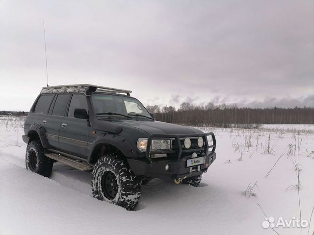 Toyota Land Cruiser 4.2 МТ, 1997, 390 000 км