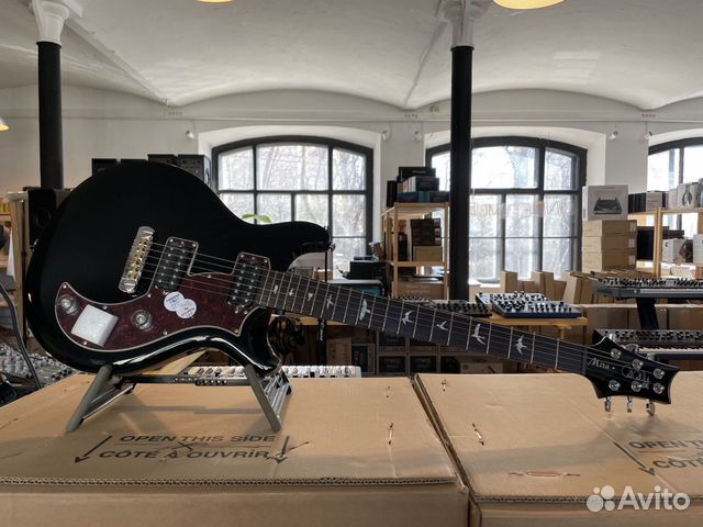 PRS SE Mira Black