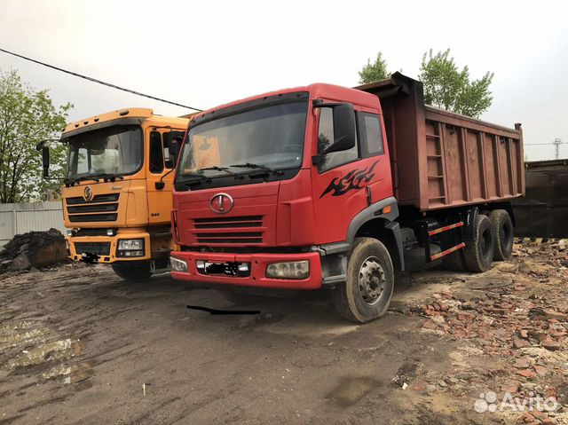 Faw 3250 самосвал