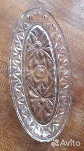 Селедочница и ваза-конфетница СССР