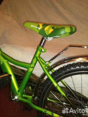 Абсолютно новый велосипед радиус колес 20