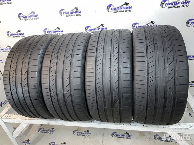 Continental ContiSportContact 5P 255/35 R19 96Y