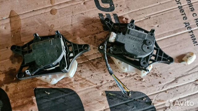 Моторчики заслонок отопителя Hyundai solaris