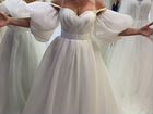 Свадебное платье 44 - 46 новое объявление продам
