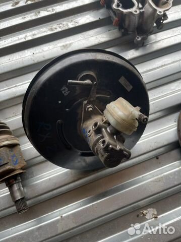 Главный тормозной цилиндр гтц Lexus Rx 2 350