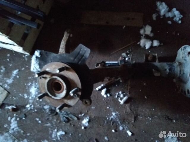 Кулак поворотный передний Kia Soul 2WD 2014-19