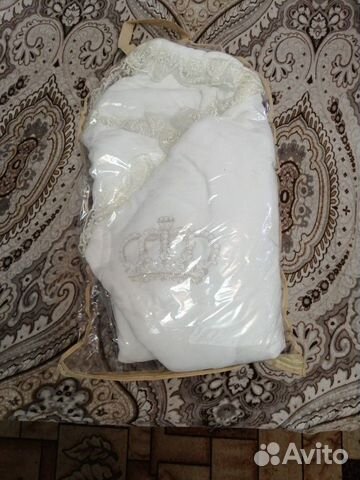 Конверт на выписку