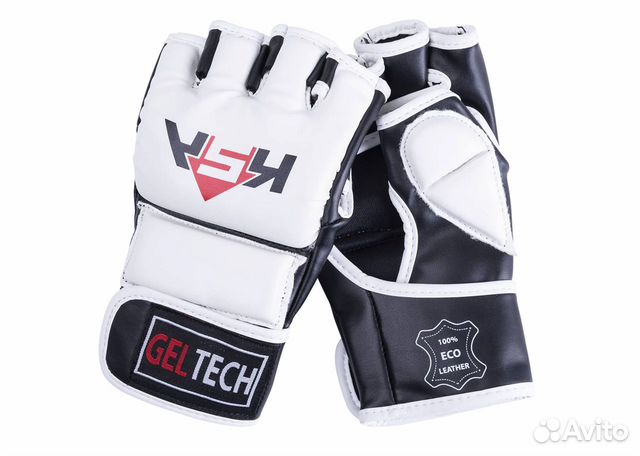 Перчатки для MMA Lion Gel White