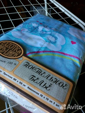 Детское постельное белье