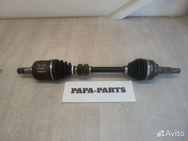 Привод полуось передний левый Nissan X-Trail T31