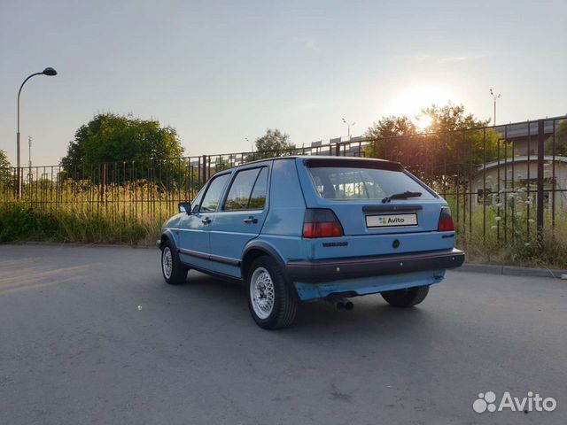 Volkswagen Golf GTI 1.8 МТ, 1984, 365 000 км