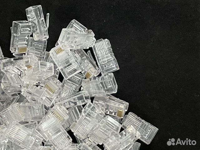 Разъем RJ45 (100шт.)