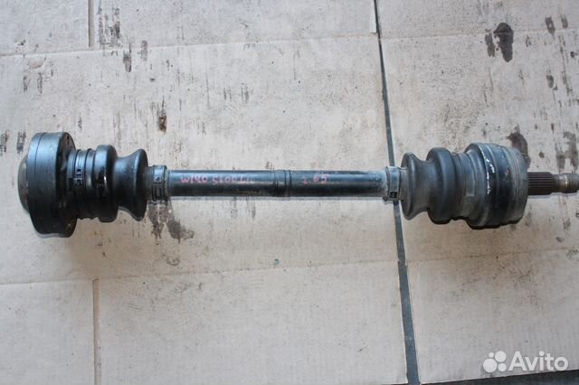 Привод на Mercedes S600 CL600 W140