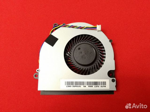 006683 Вентилятор (кулер) для ноутбука Asus U41 U4