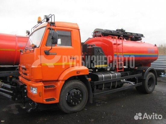 Ко-806 на шасси камаз-43253 (высоконап.мойка)