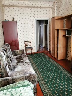 Комната 16 м² в 3-к., 4/4 эт.