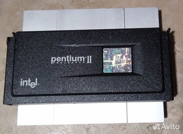 Процессор Intel Pentium 2 + мат.плата compaq