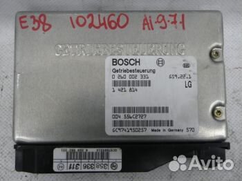 Блок управления АКПП 24601421814