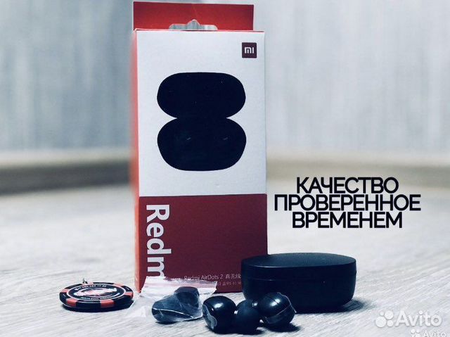 Беспроводные наушники xiaomi