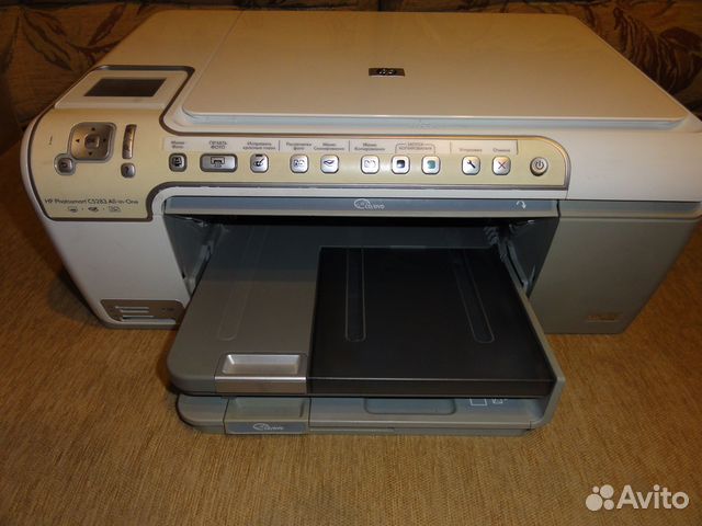 Принтер HP Photosmart C5283 All-in-One