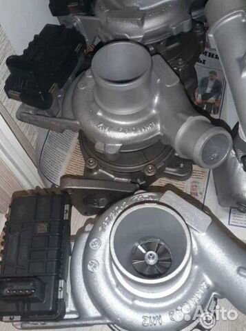 Турбина Форд Транзит передний привод 2.2