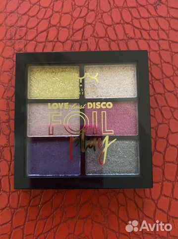 Тени для век новые Nyx