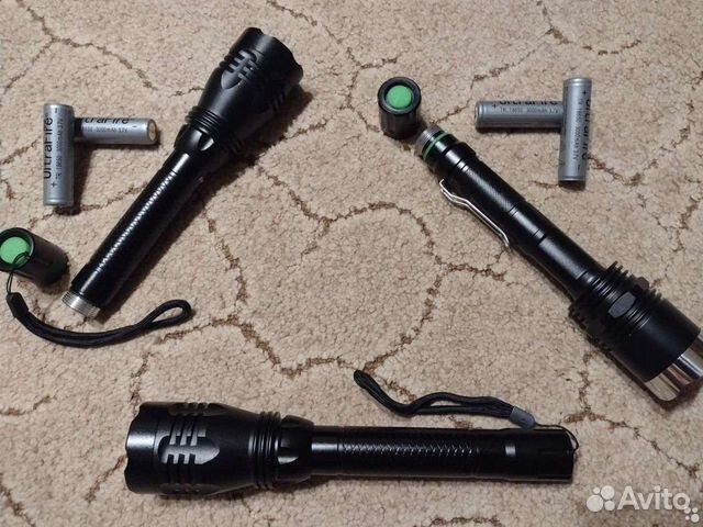 Мощный фонарь Fenixpro