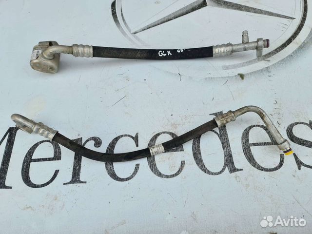 Трубка кондиционера Mercedes GLK204 OM651