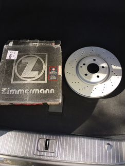 Тормозной диск mercedes